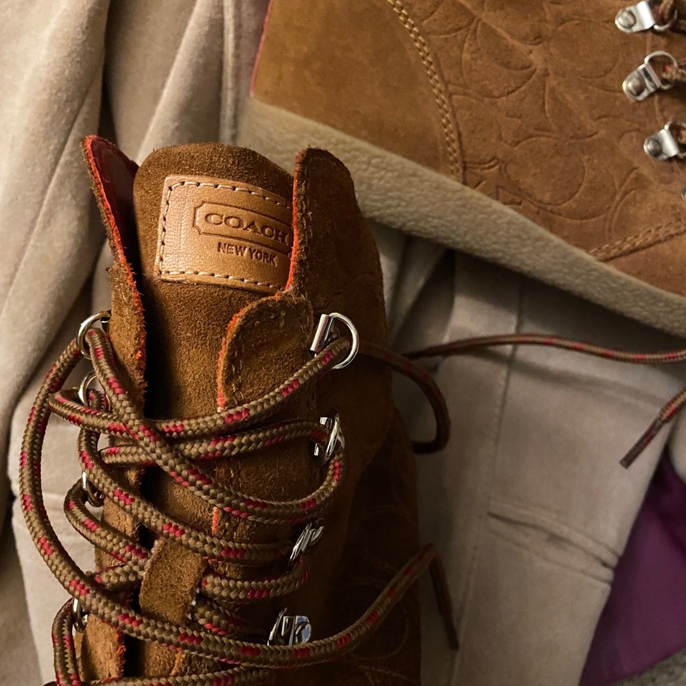 Coach Suede Sneakers